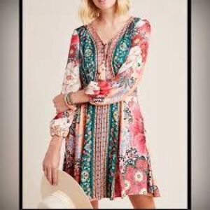 FARM Rio Topanga Mini Dress Anthropologie